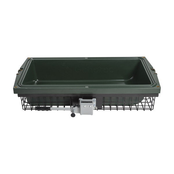 Deep 122 BLACK PROFI (1220 x 530 x 165 mm) mit Wildwanne