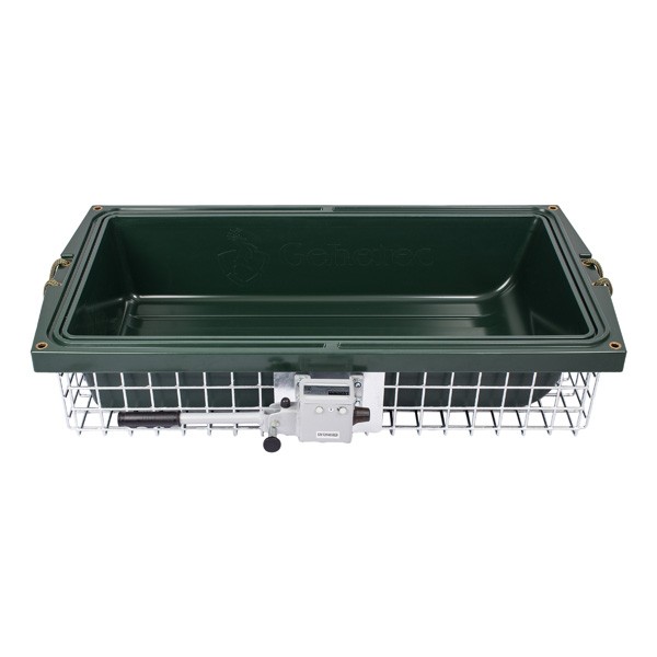 Jungjägeraktion Deep 210 mit Wildwanne und Sitzkissen